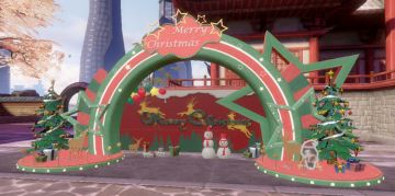 （已开奖）【有奖活动】圣诞快乐，节日氛围装扮来袭，快来分享你的盗墓圣诞氛围照吧~