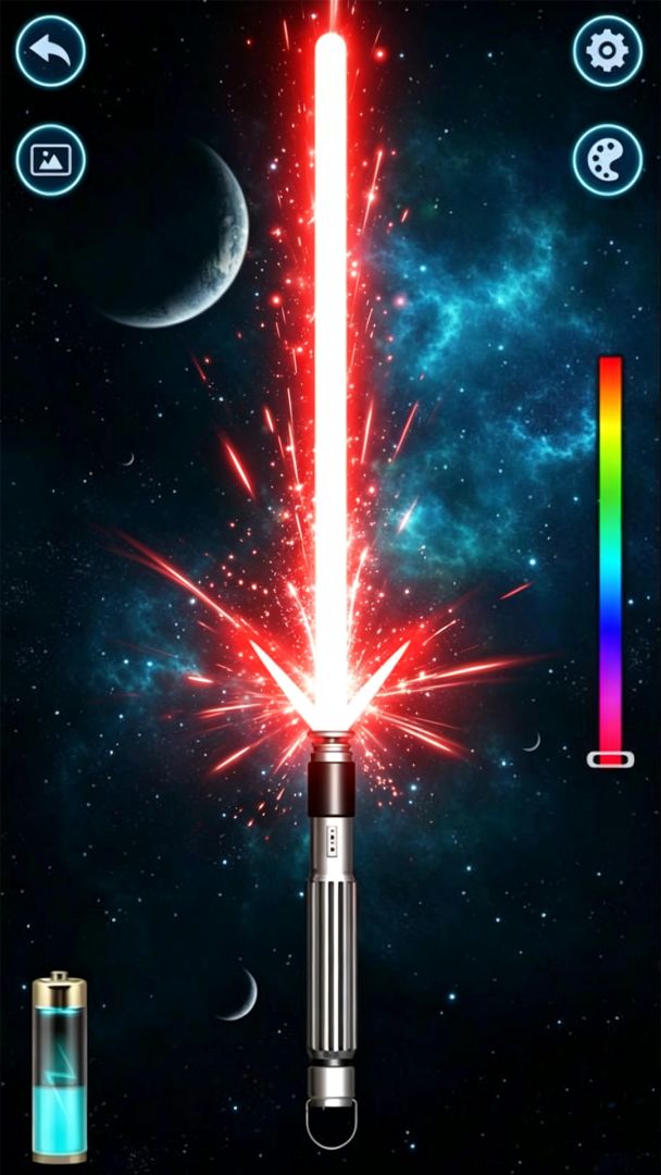 激光武器模拟器游戏截图