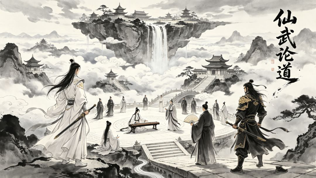 仙武论道游戏截图