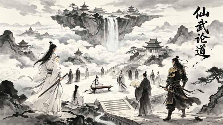 仙武论道 封面