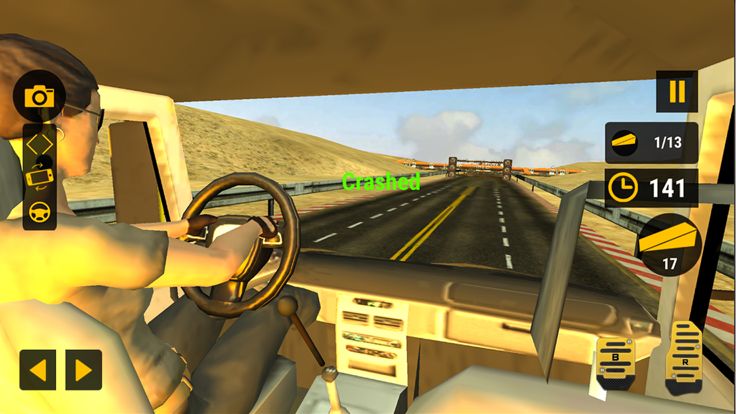 Highway Stunts Racing游戏截图