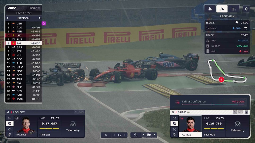 F1® Manager 2023游戏截图