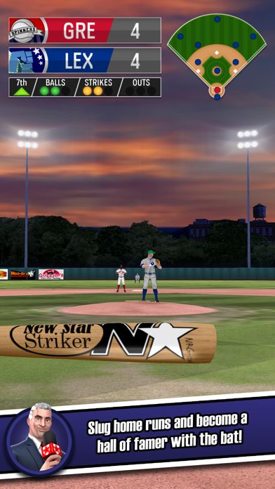 New Star Baseball游戏截图