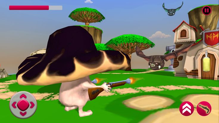 Mushroom War 2018: Fungi sim游戏截图