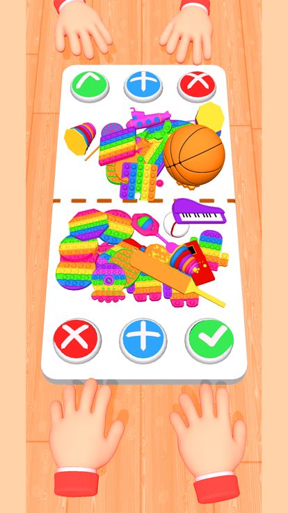 Fidget Trading 3D: Pop it Toys游戏截图