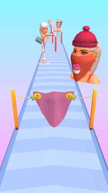 Stylish Scarf游戏截图