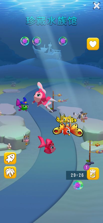 摸鱼大师 - 鱼塘抓鱼,模拟经营小店游戏截图