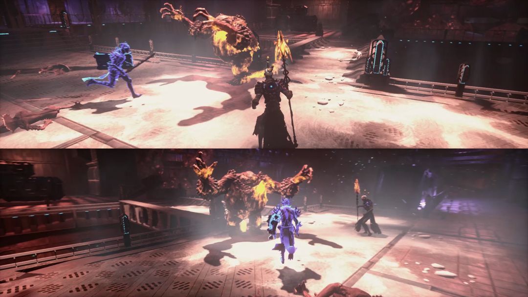 Hellpoint: The Thespian Feast游戏截图