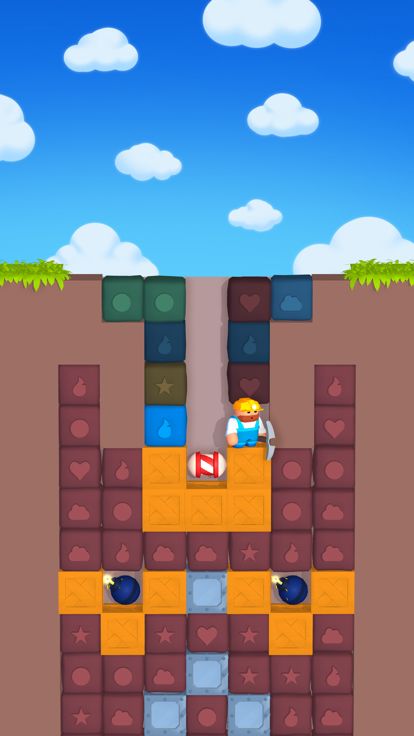 Digging Match游戏截图