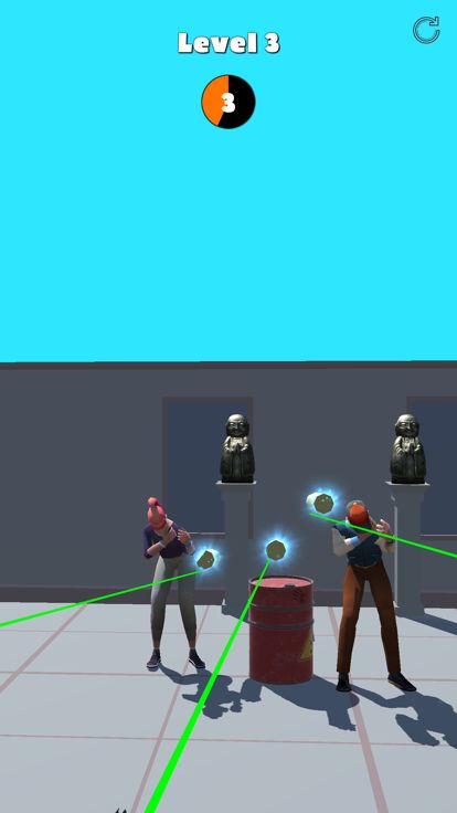 Time Stop Bullet游戏截图