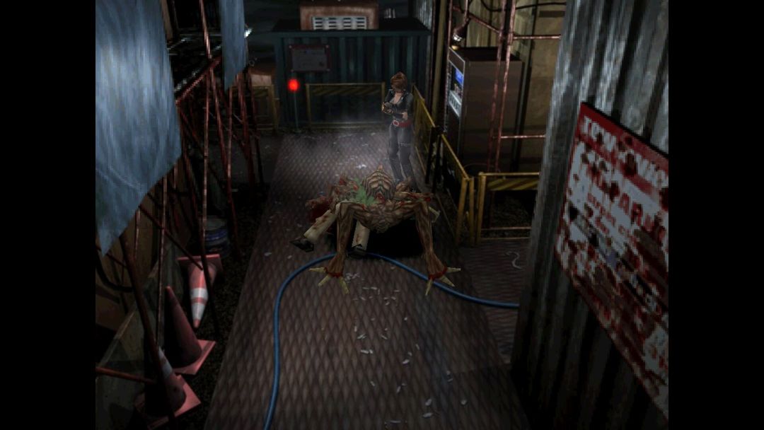 Resident Evil 3 Nemesis (1999)游戏截图