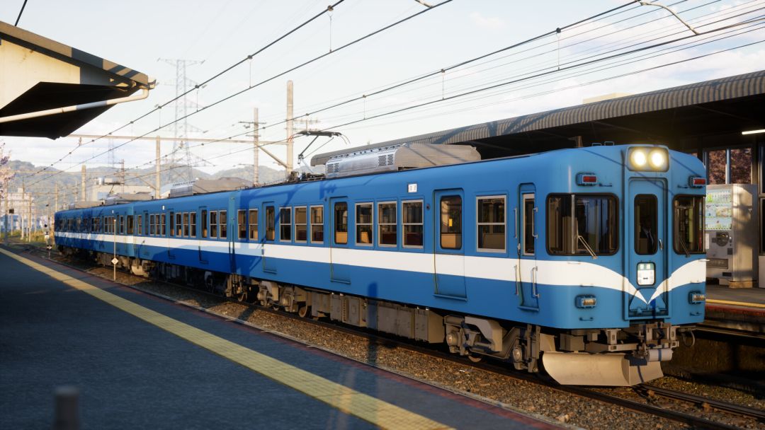 RUNNING TRAIN | 走ル列車！游戏截图