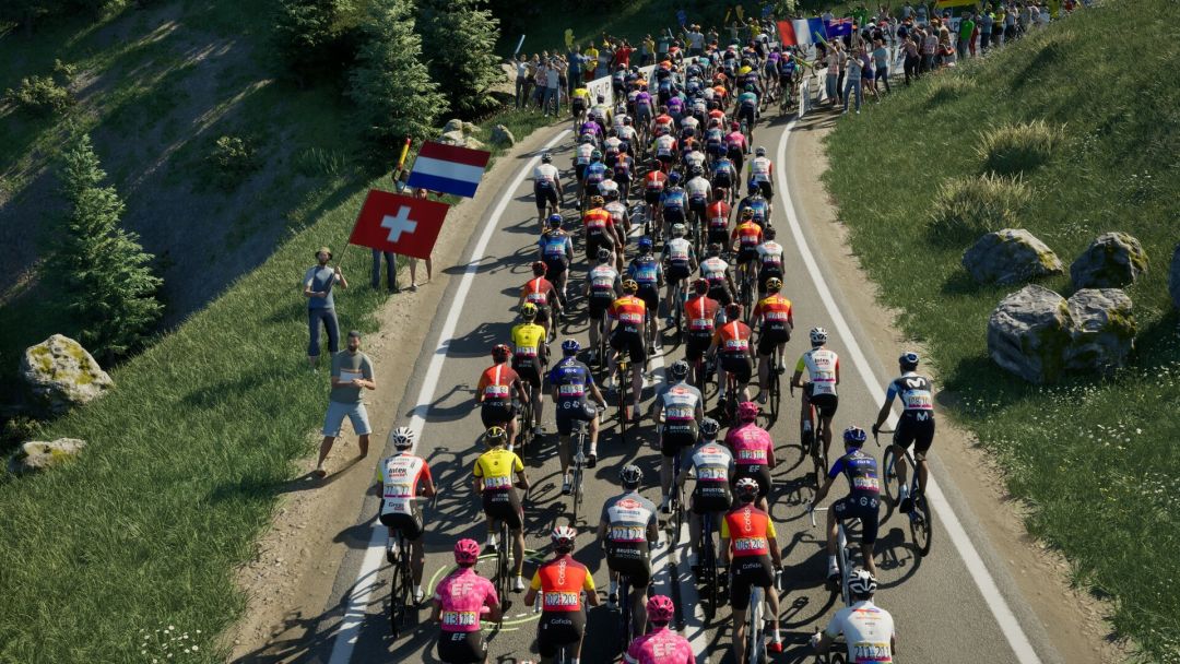 Pro Cycling Manager 25游戏截图