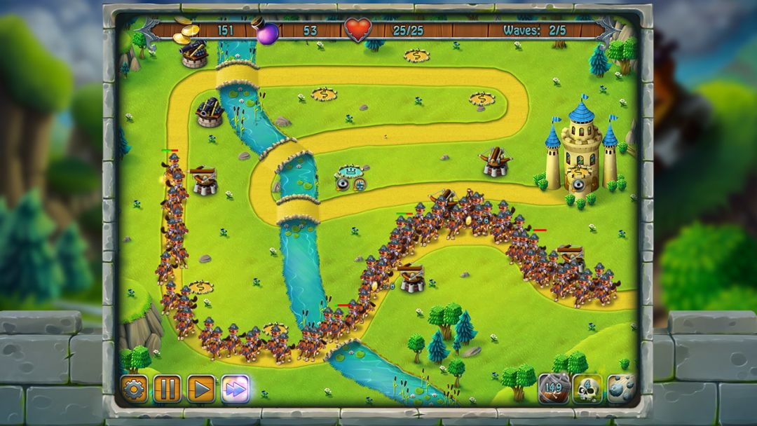 Medieval Defenders游戏截图