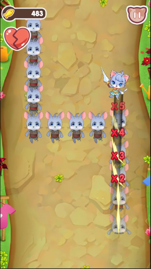 猫咪的非日常游戏截图