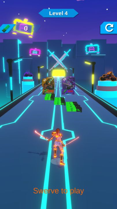 Cyber War!游戏截图