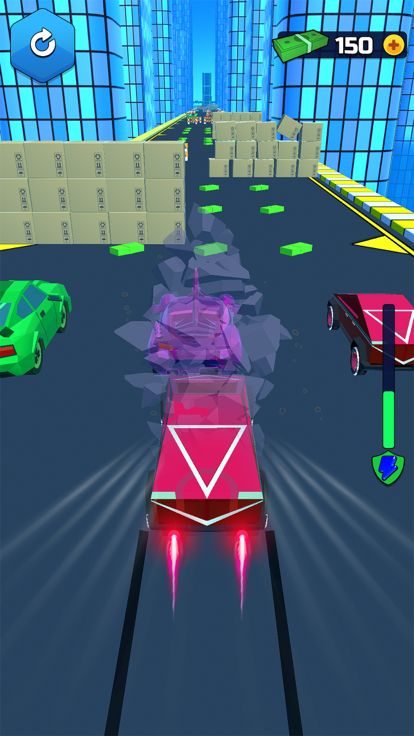 Perfect Crash - Car Merge游戏截图