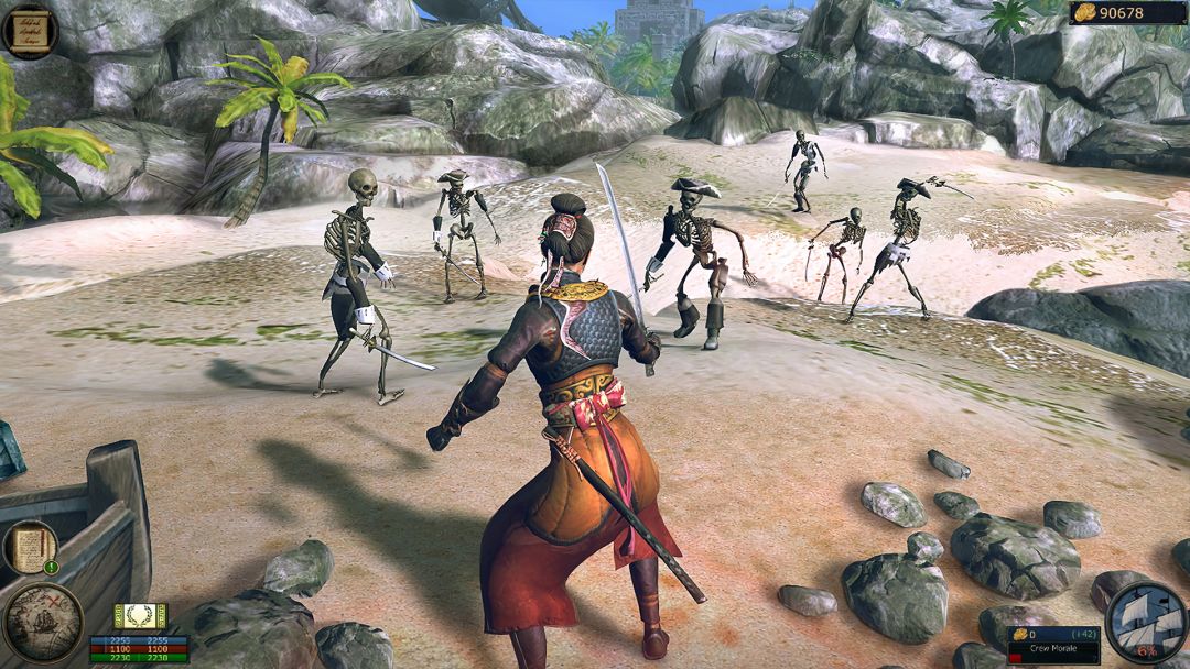 Tempest: 开放世界海盗RPG游戏截图