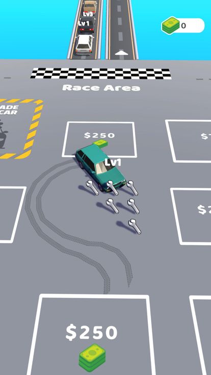 Drag Up 3D游戏截图