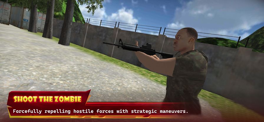 Rise Of Zombie Survival Game游戏截图
