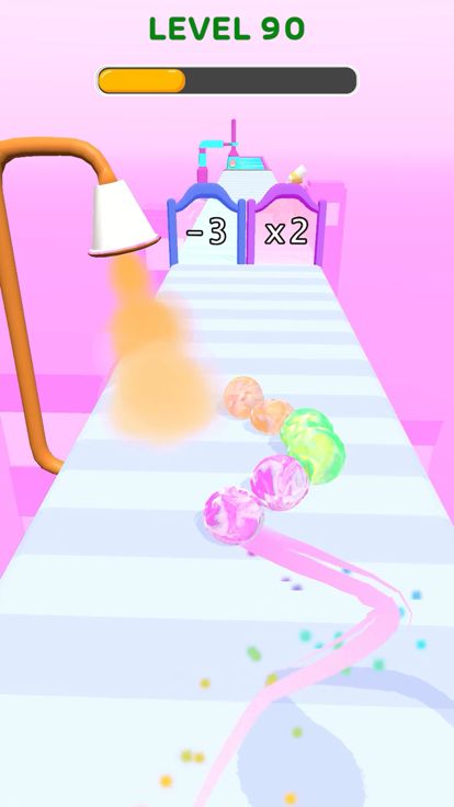 Bath Bomb Run游戏截图