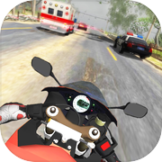 City Traffic Rider 3d Gamesicon