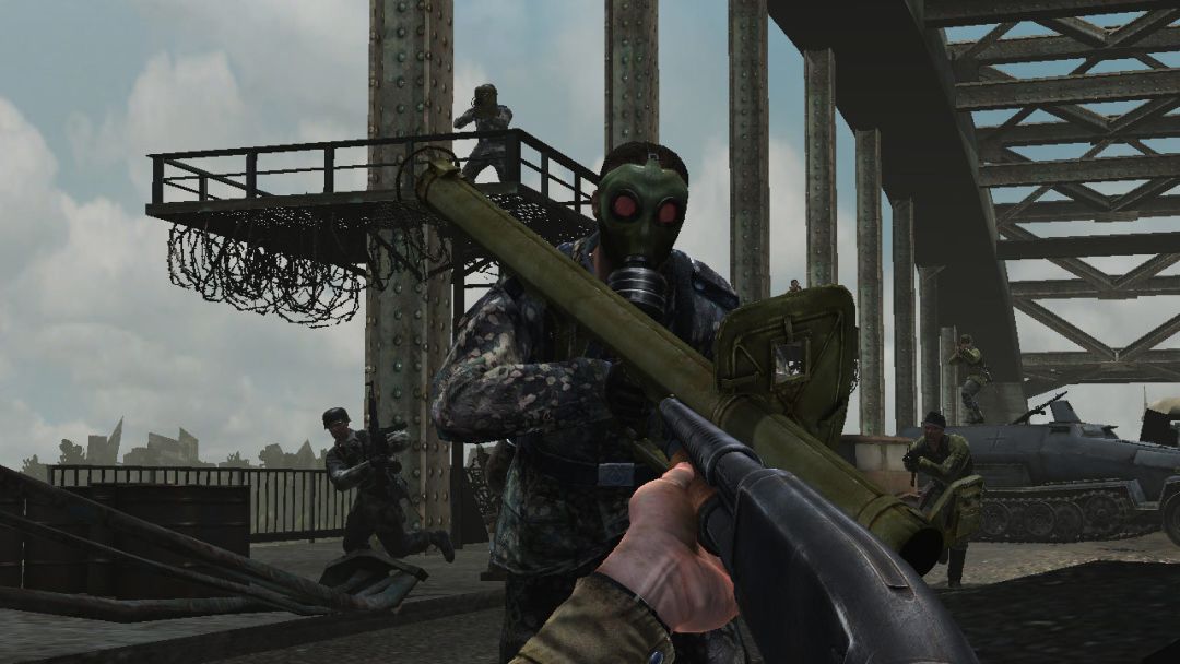 Medal of Honor: Airborne游戏截图