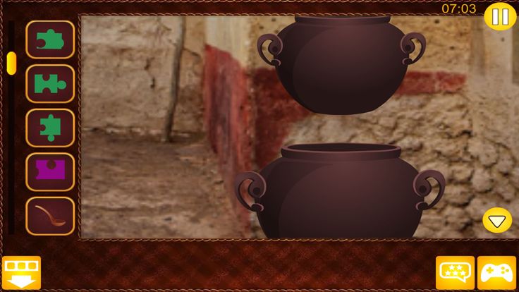 逃出古城遗址游戏截图