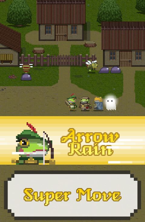 Kerohiro the Flag Bearer游戏截图