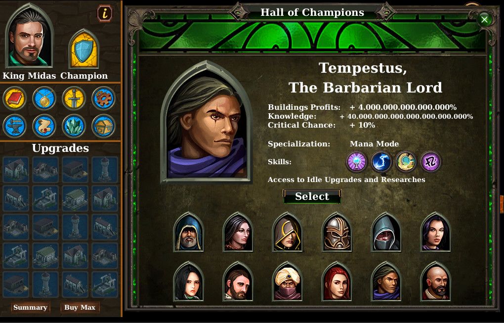 Midas Gold Plus - Idle Clicker游戏截图