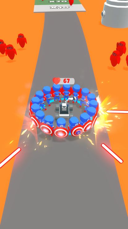 Hold the Shield游戏截图