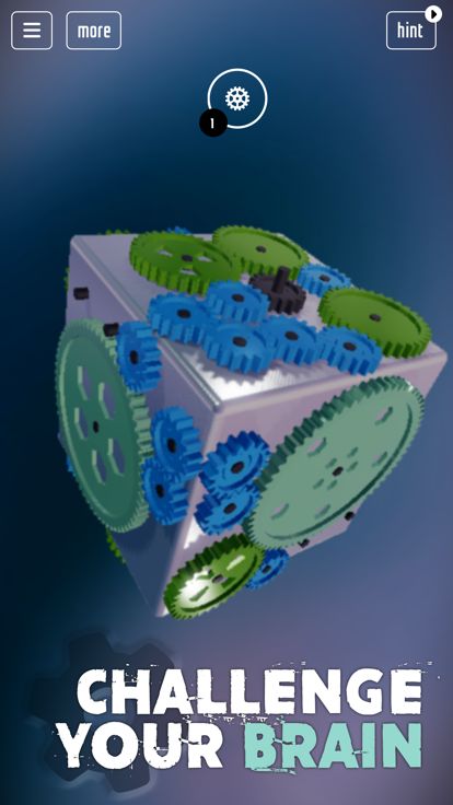 Crazy Gears Box: Connect cogs游戏截图