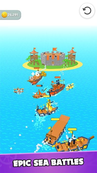 Sea Invaders!游戏截图