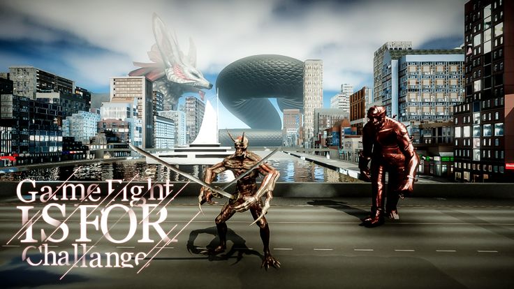 Only Up 3D. Demon Fight Slayer游戏截图