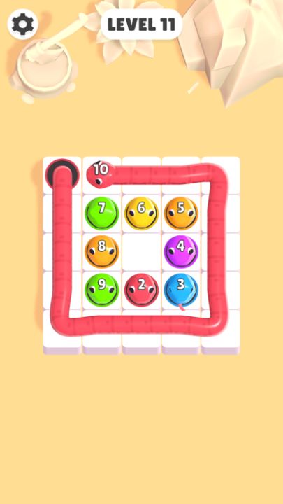 Snakes and Holes游戏截图