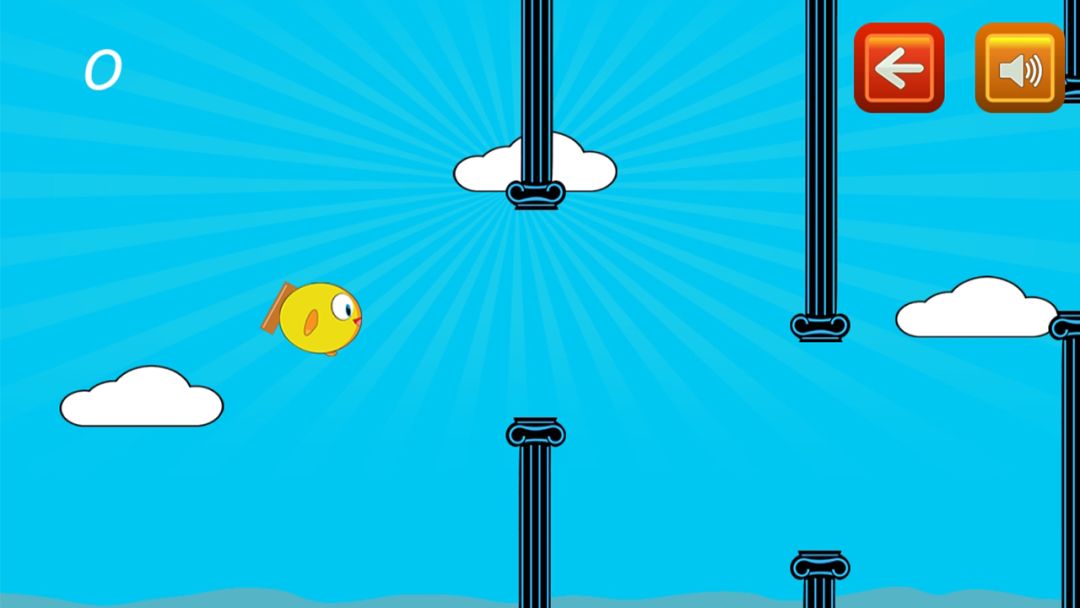 喷气鸡跳跳游戏截图
