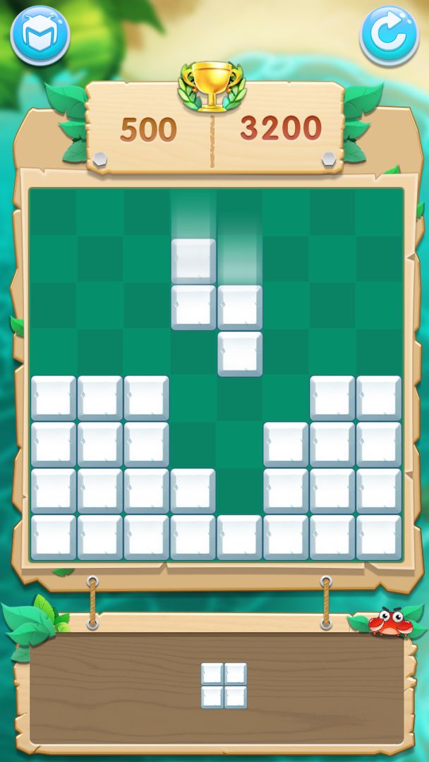 方块拼图游戏截图