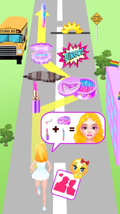 Makeup Fashion Artist游戏截图