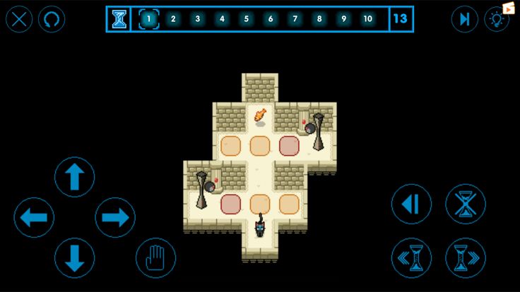 时间之神的猫-像素地牢类密室逃脱解谜游戏游戏截图