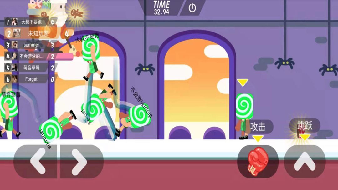 小糖人挑战赛游戏截图