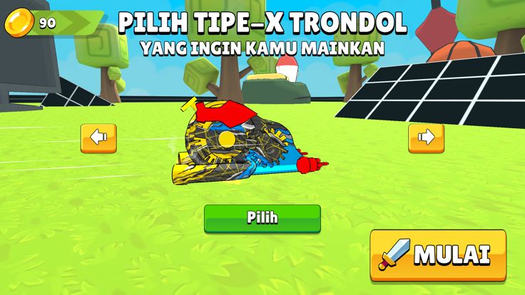 Simulator TipeX Trondol 3D游戏截图