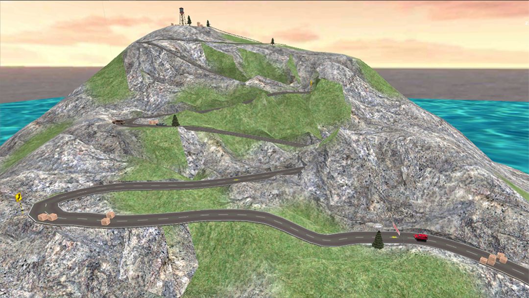 盘山公路3D游戏截图