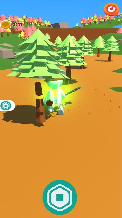 Woods Cutter Robux Saver游戏截图