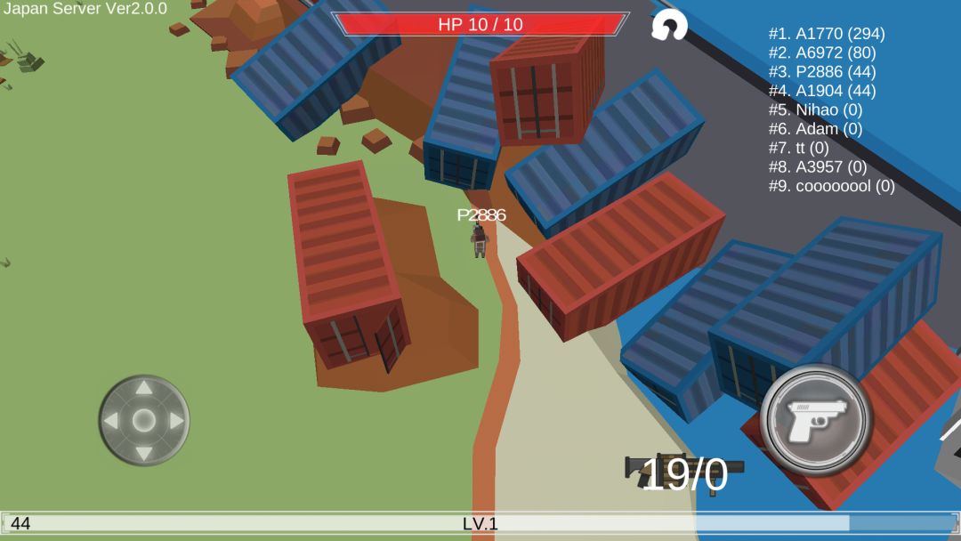 鲁兹大作战游戏截图