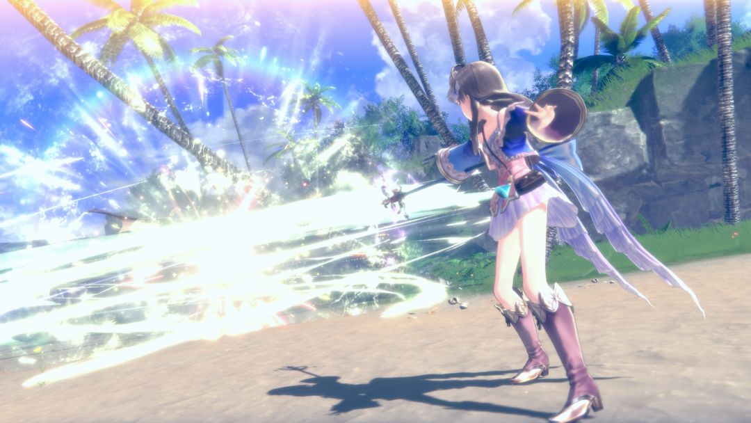 红色的炼金术士和白色的守护者 ～蕾斯莱莉娅娜的炼金工房～游戏截图