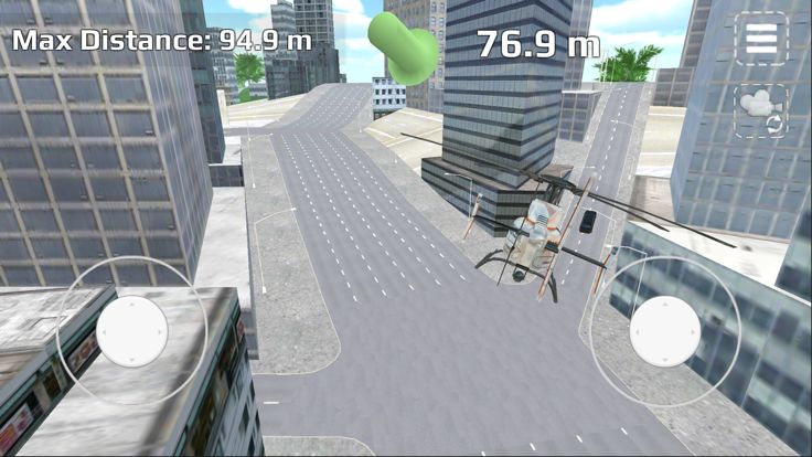 Police Helicopter Simulator: City Flying游戏截图