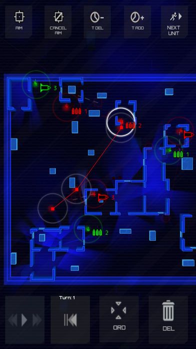Frozen Synapse游戏截图