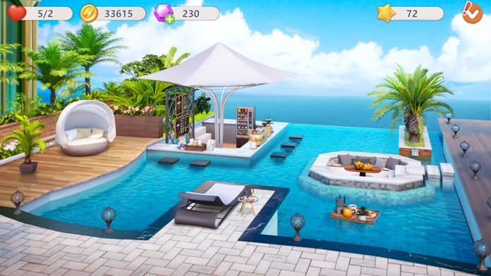 Hotel Frenzy: Design Makeover游戏截图