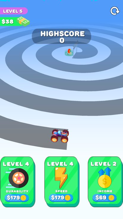 Spiral Drift游戏截图