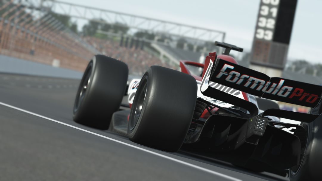 rFactor 2游戏截图